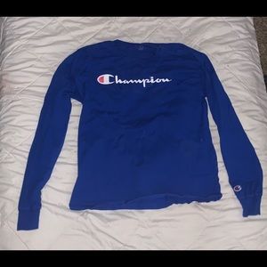 Champion long sleeve T-shirt